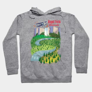 Angel Falls Venezuela Hoodie